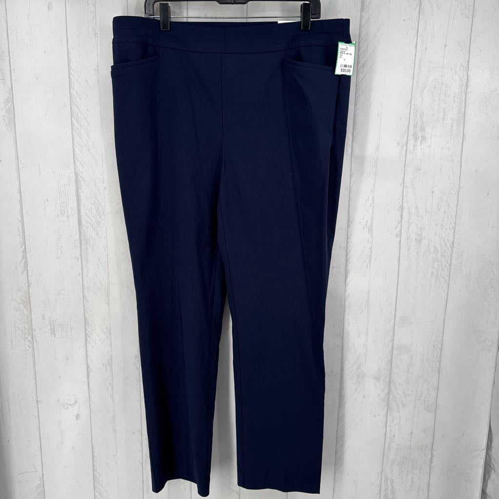 R89 XL slim leg pant