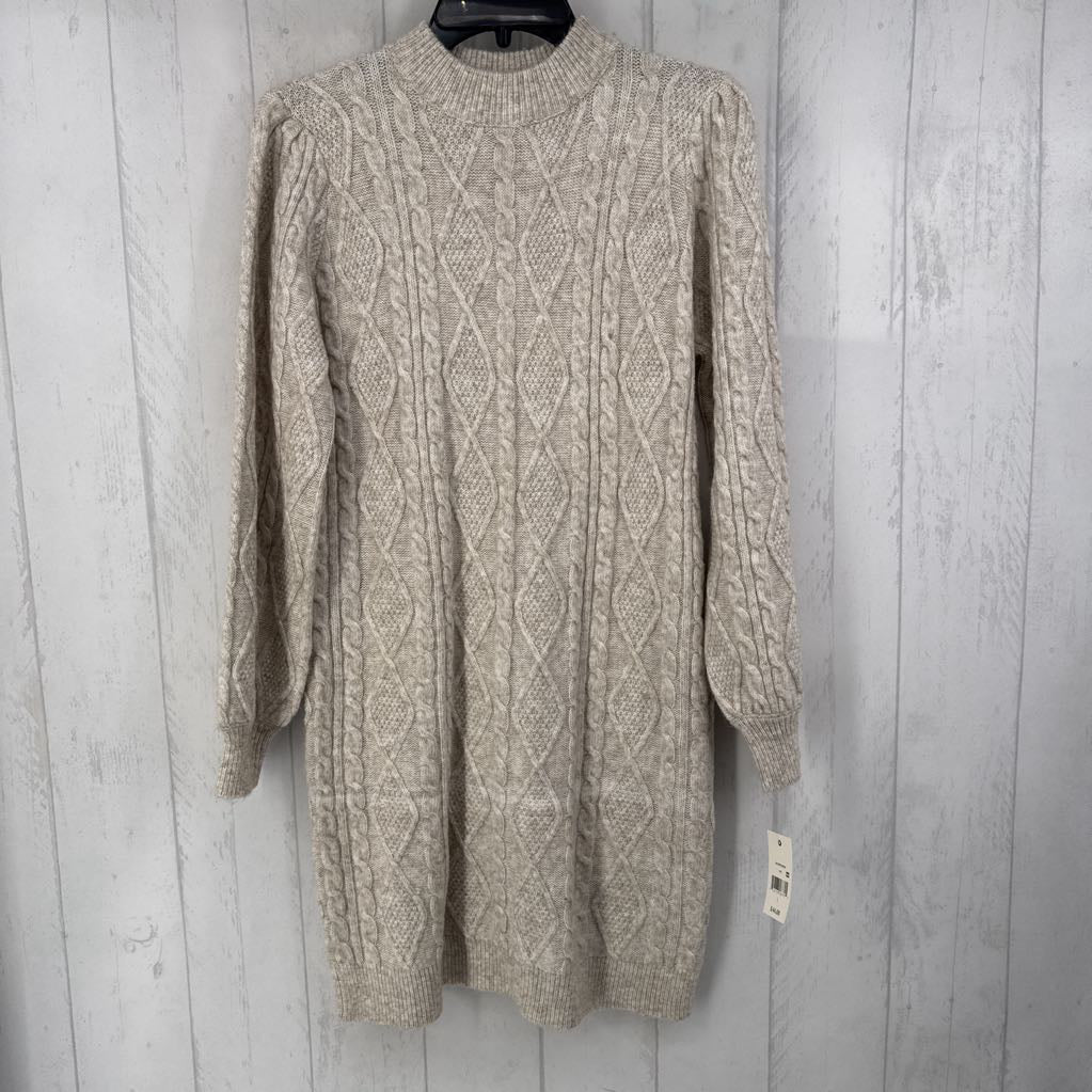 R44 L sweater dress
