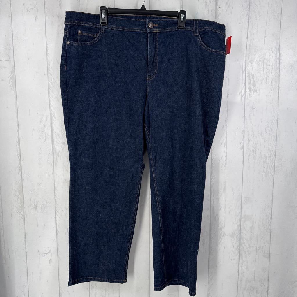 24wp striaght leg jean