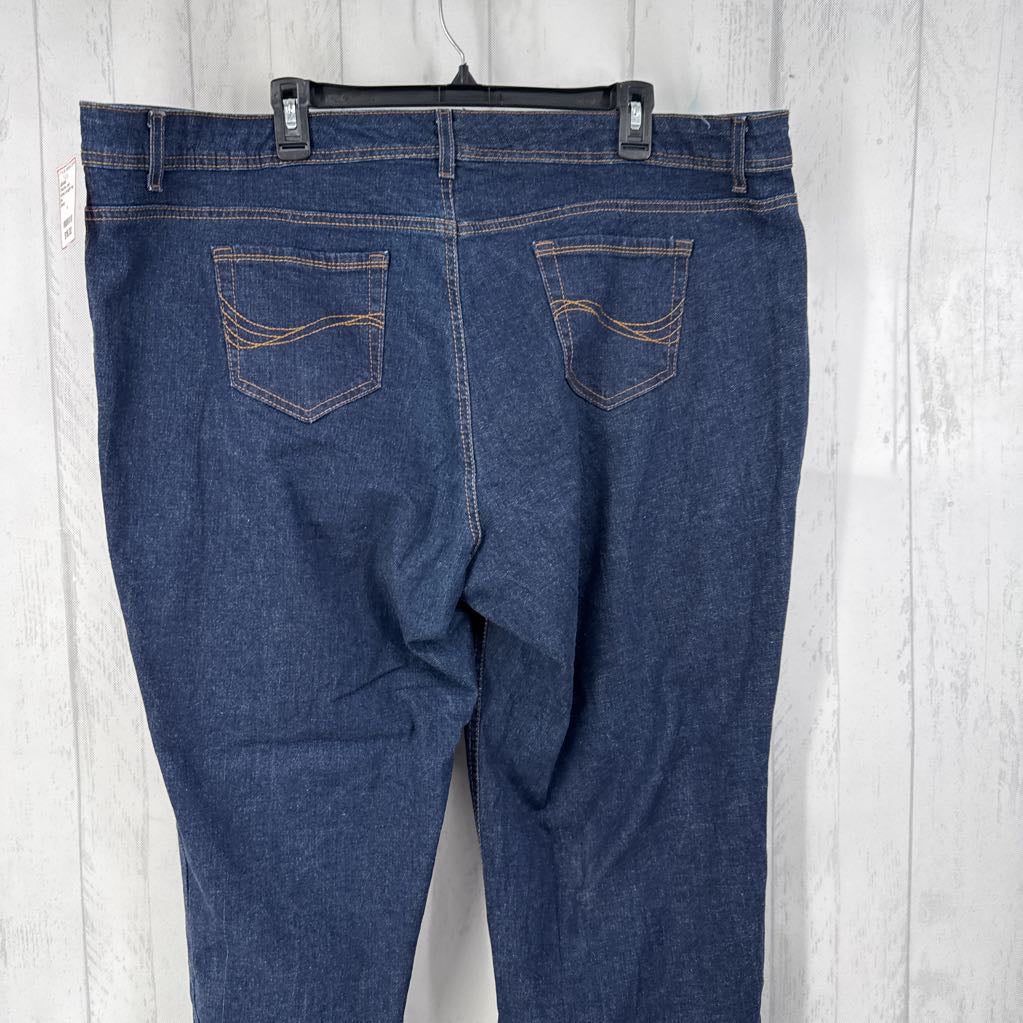 24wp striaght leg jean