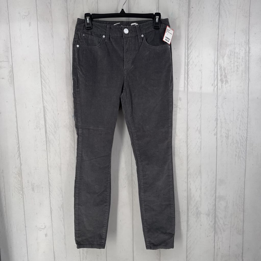 4 corduroy skinny pant