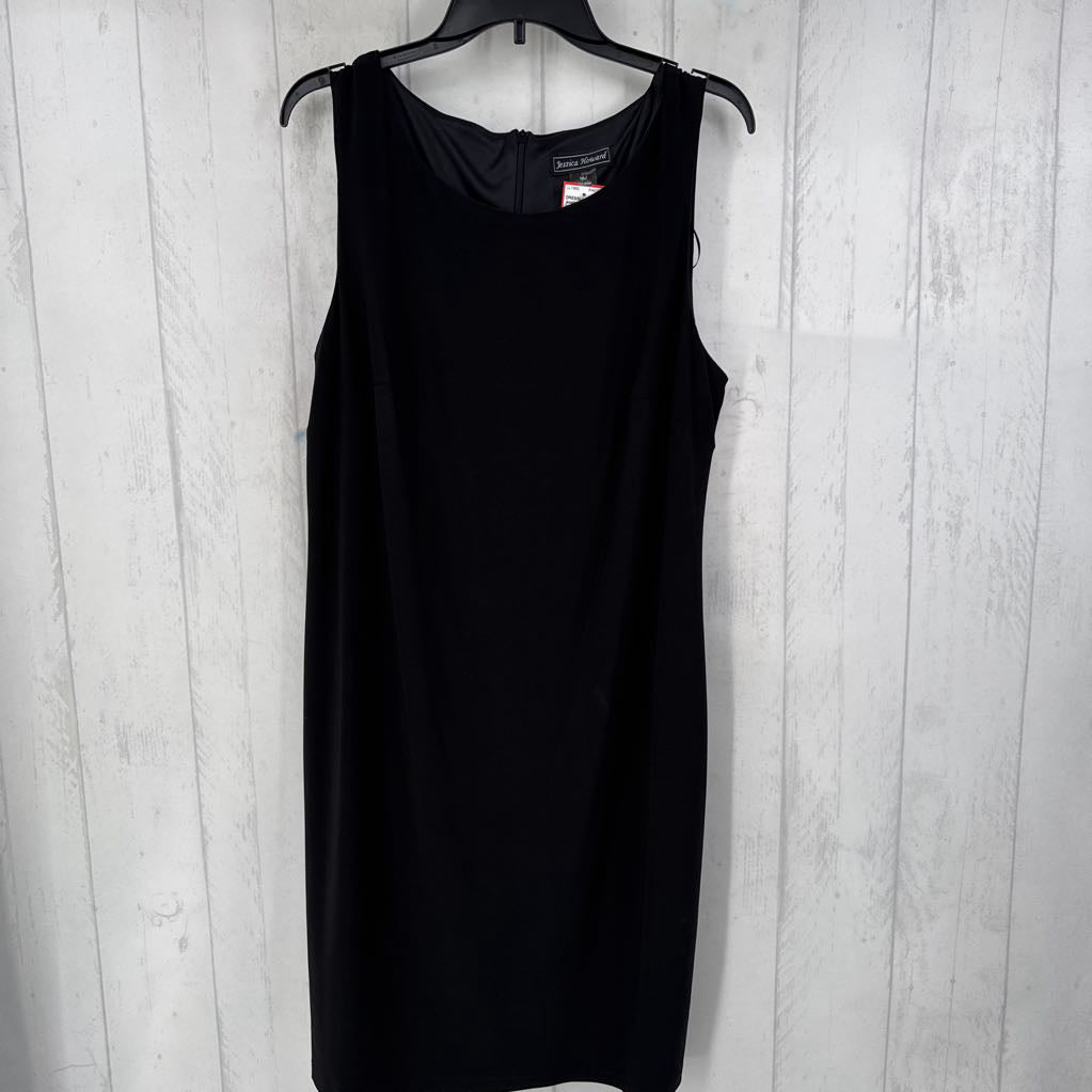 14w scoop neck slvls dress