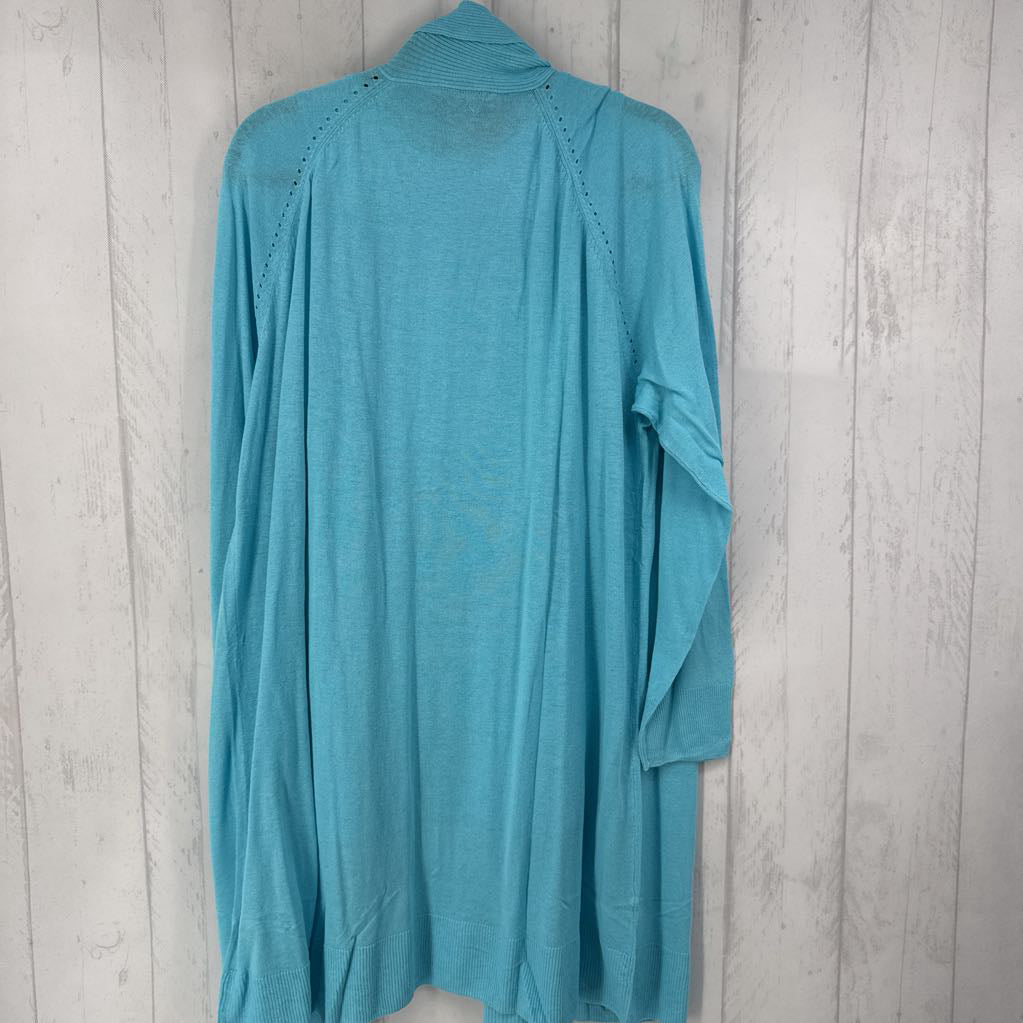 R117 18/20 2Pc rib knit cardi & cami set