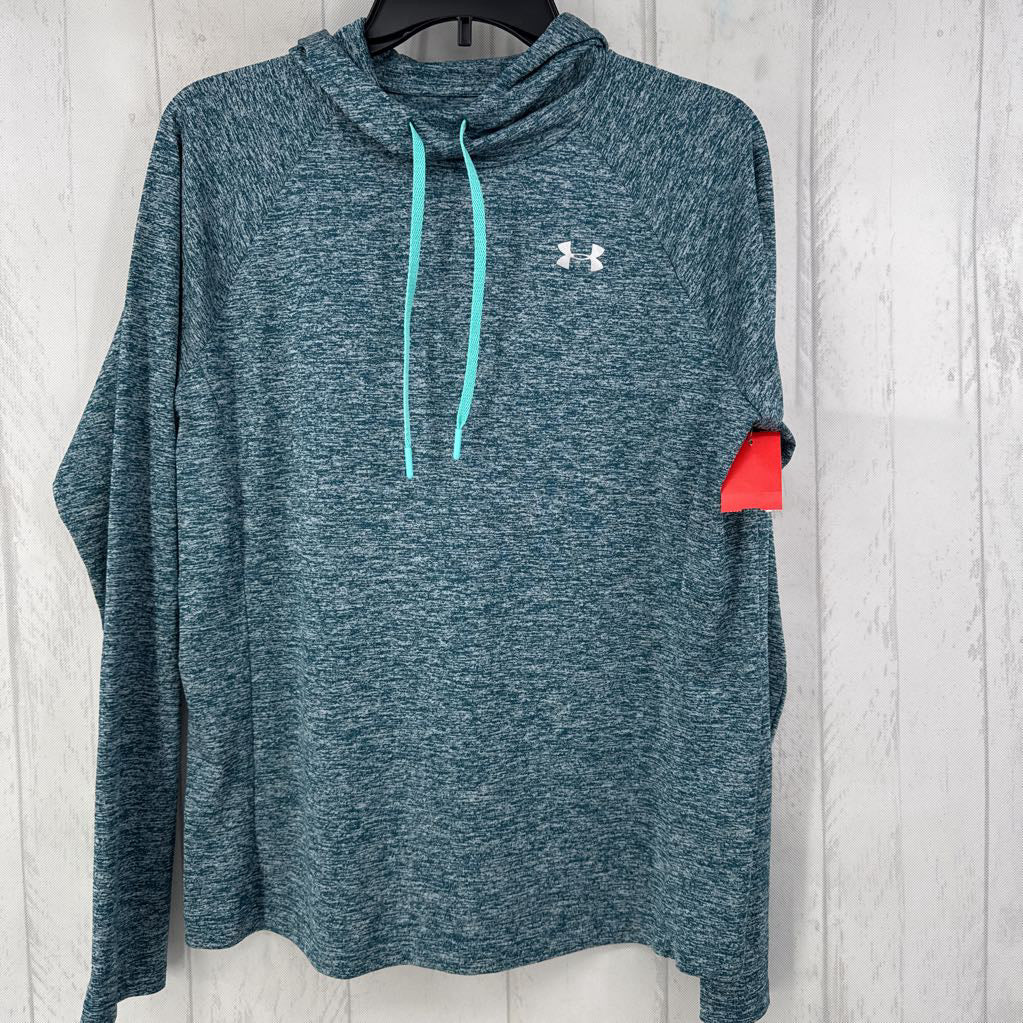 L marled l/s pullover