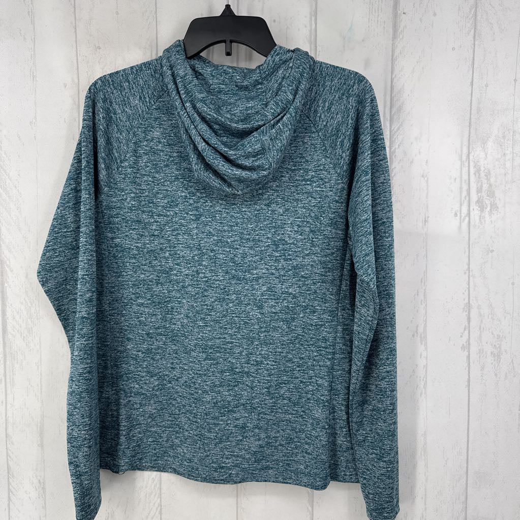 L marled l/s pullover
