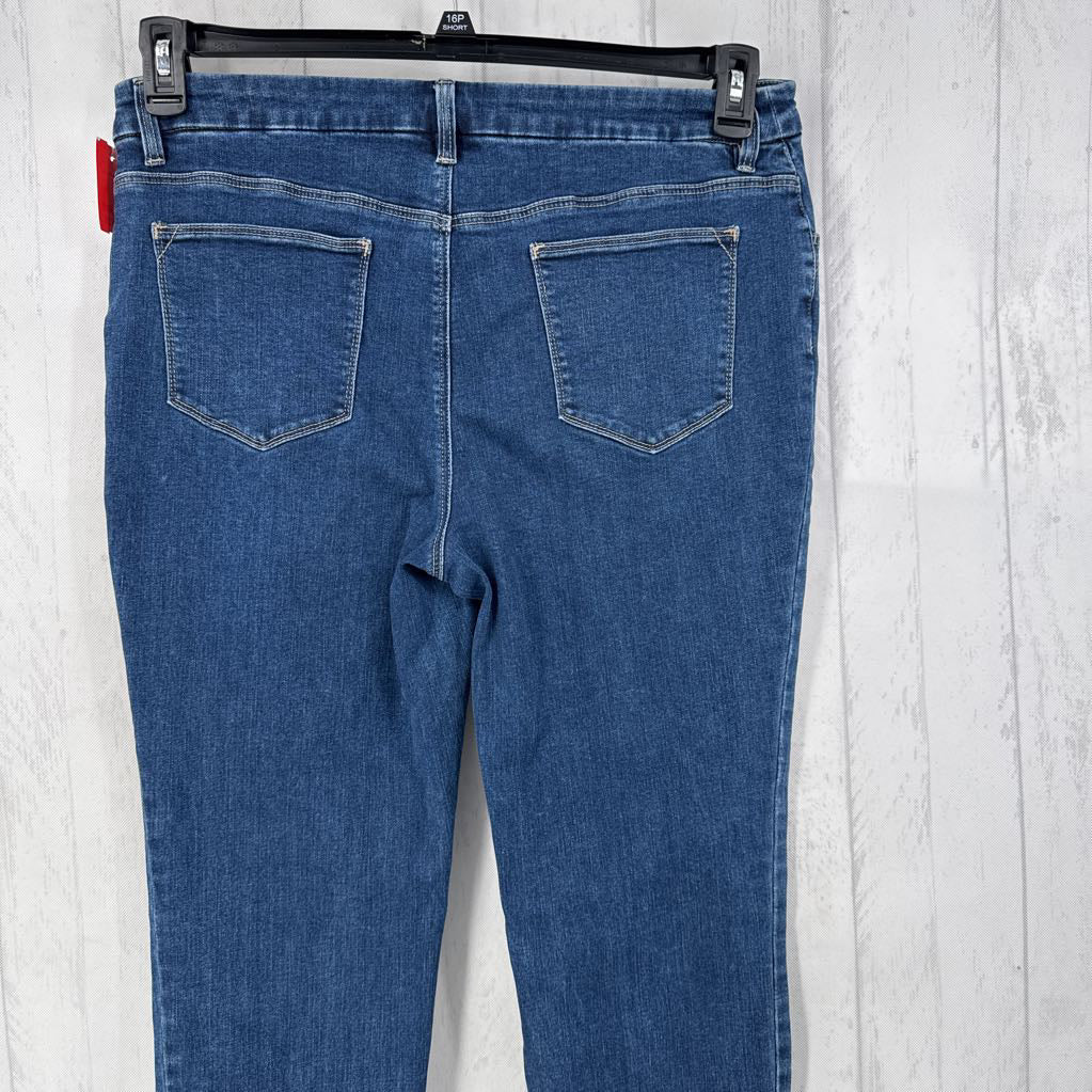 2 stretch slim leg jean