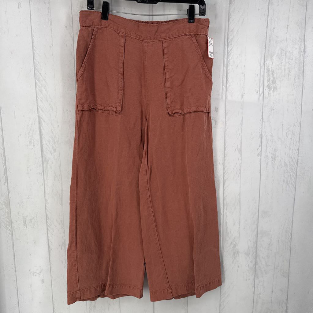 L pull-on wide leg pant
