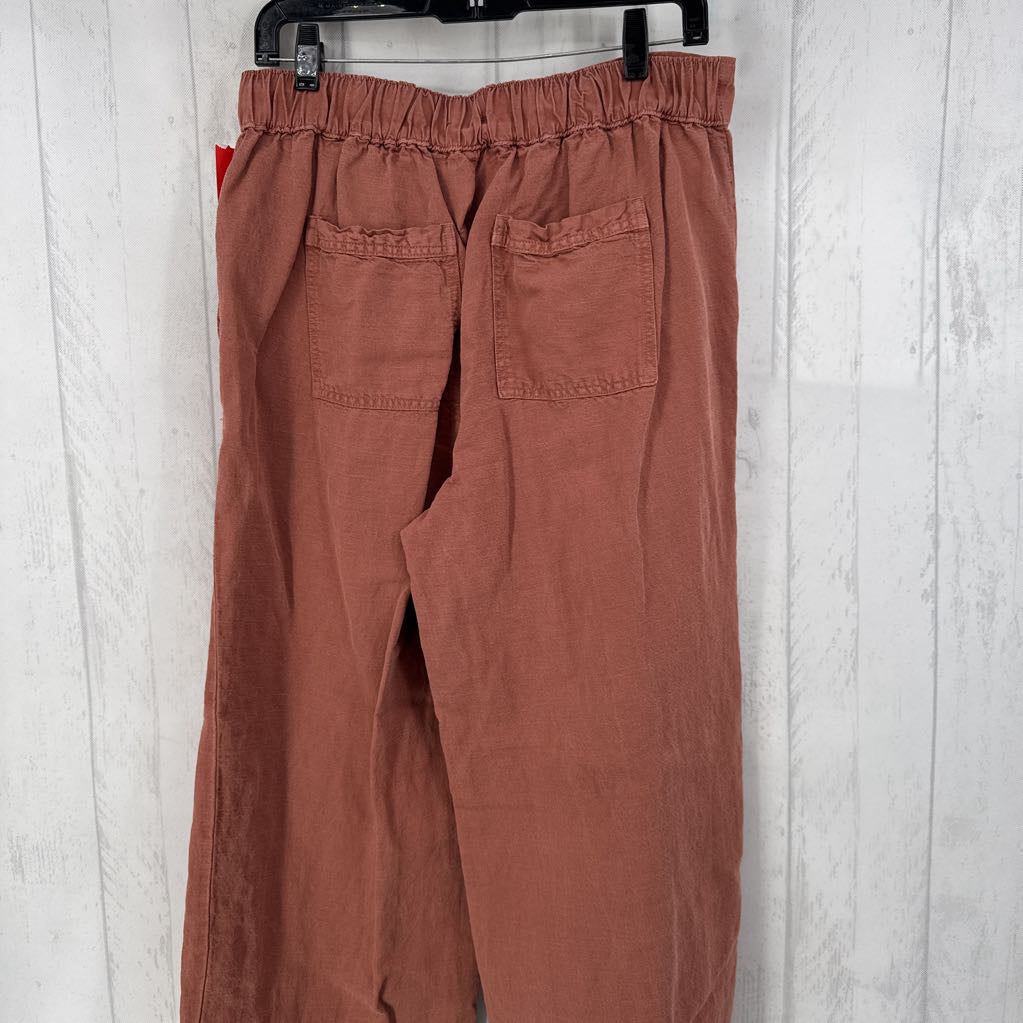 L pull-on wide leg pant