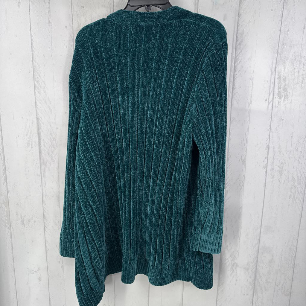 XLp chenille cardi