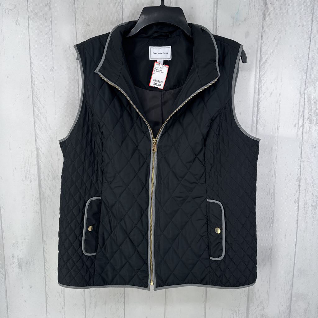 XL quilted vest