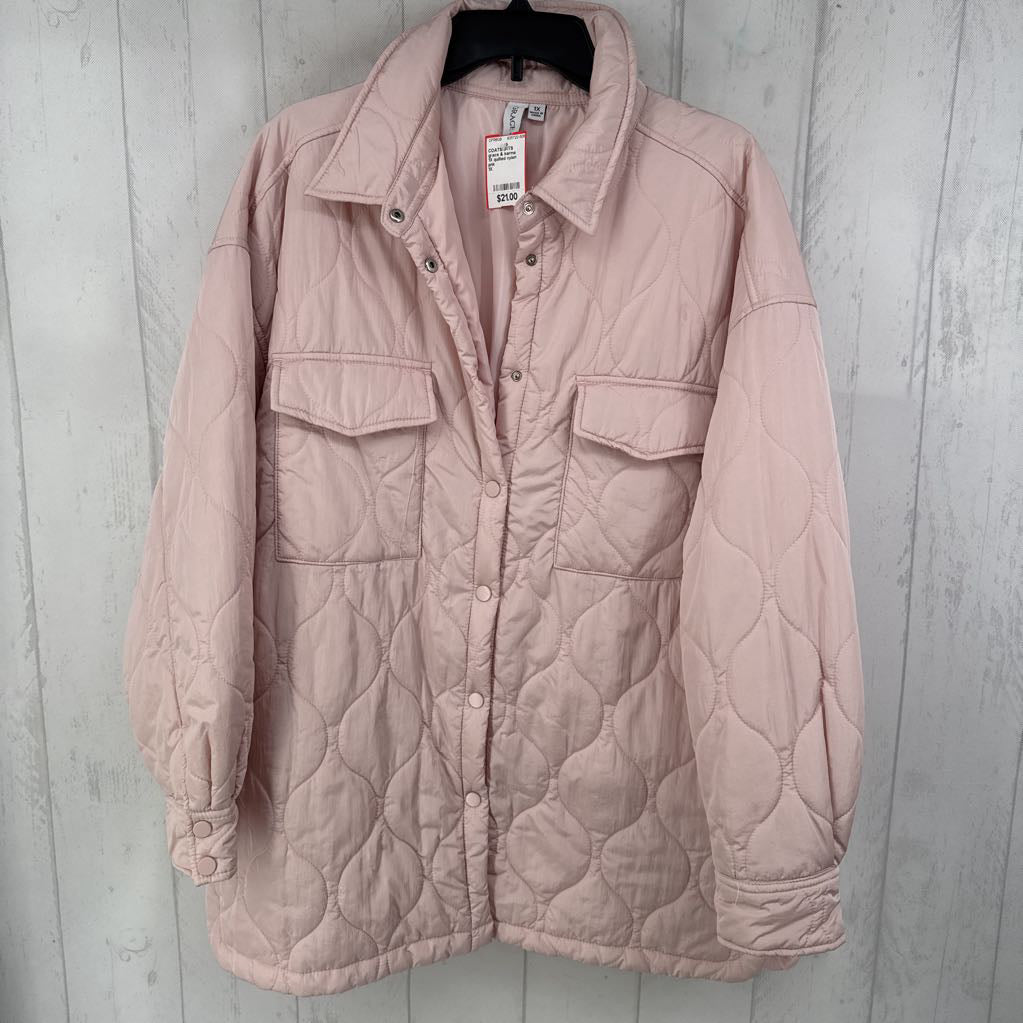 1X quilted nylon jacket