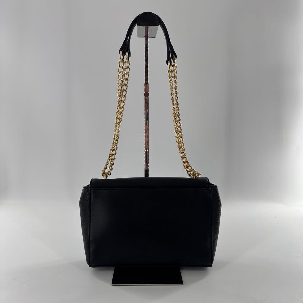 vegan leather chain strap purse