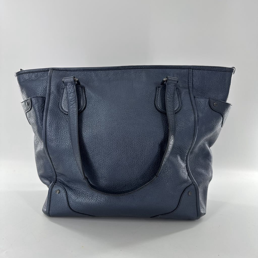 leather tote bag