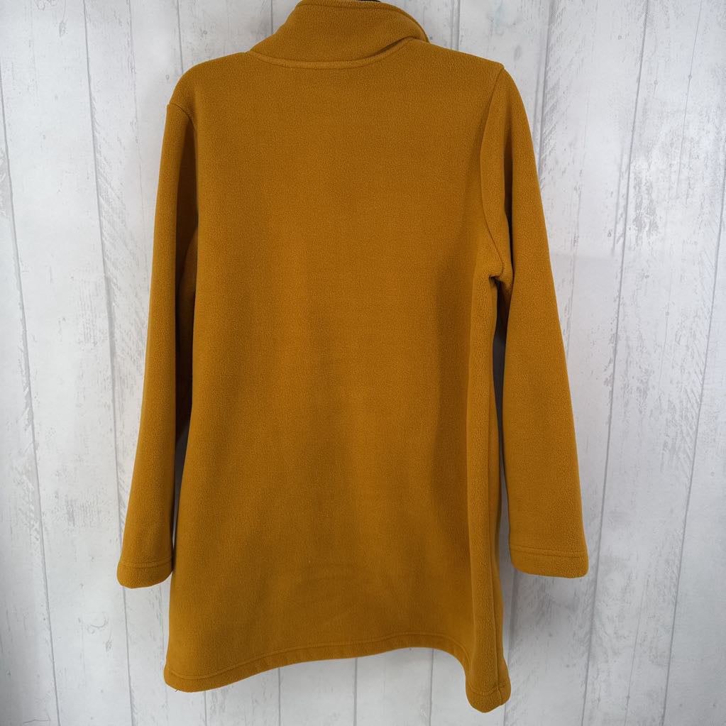 M sherpa button down coat