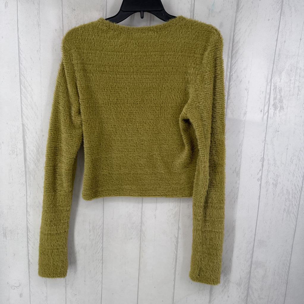 XL fuzzy l/s top