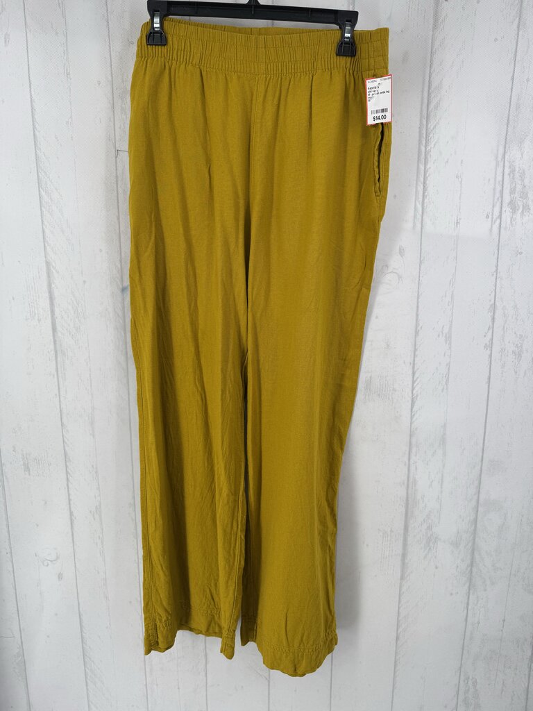 M pull on wide leg pant