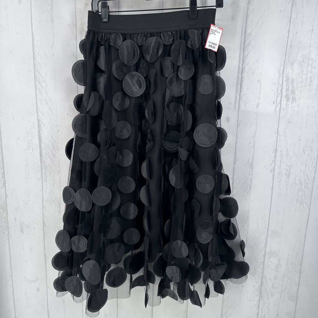 L tulle skirt