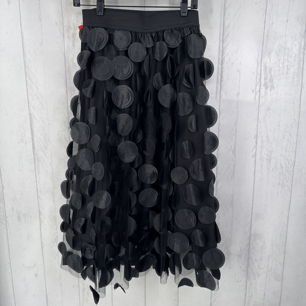 L tulle skirt