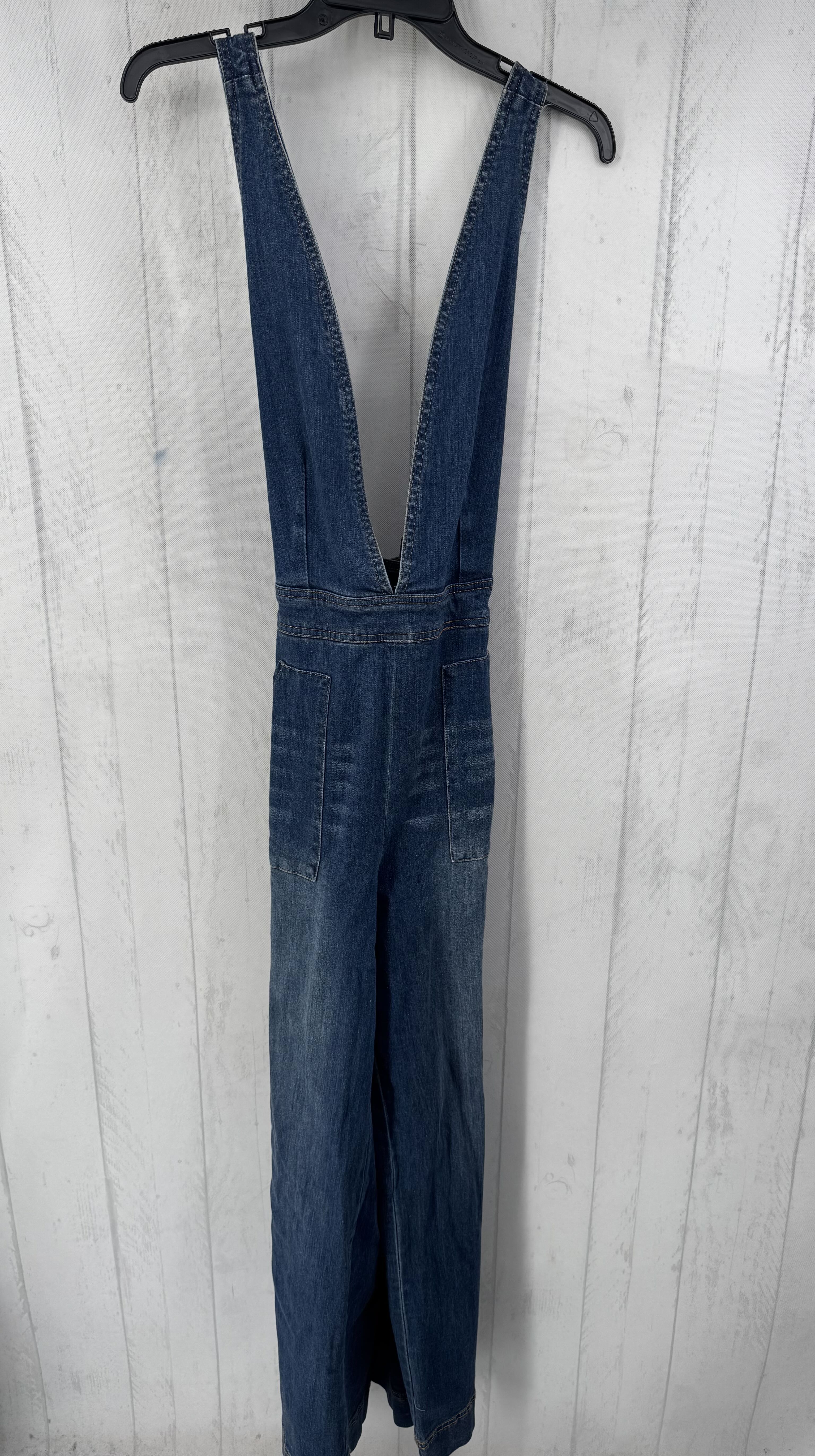 11 denim jumpsuit