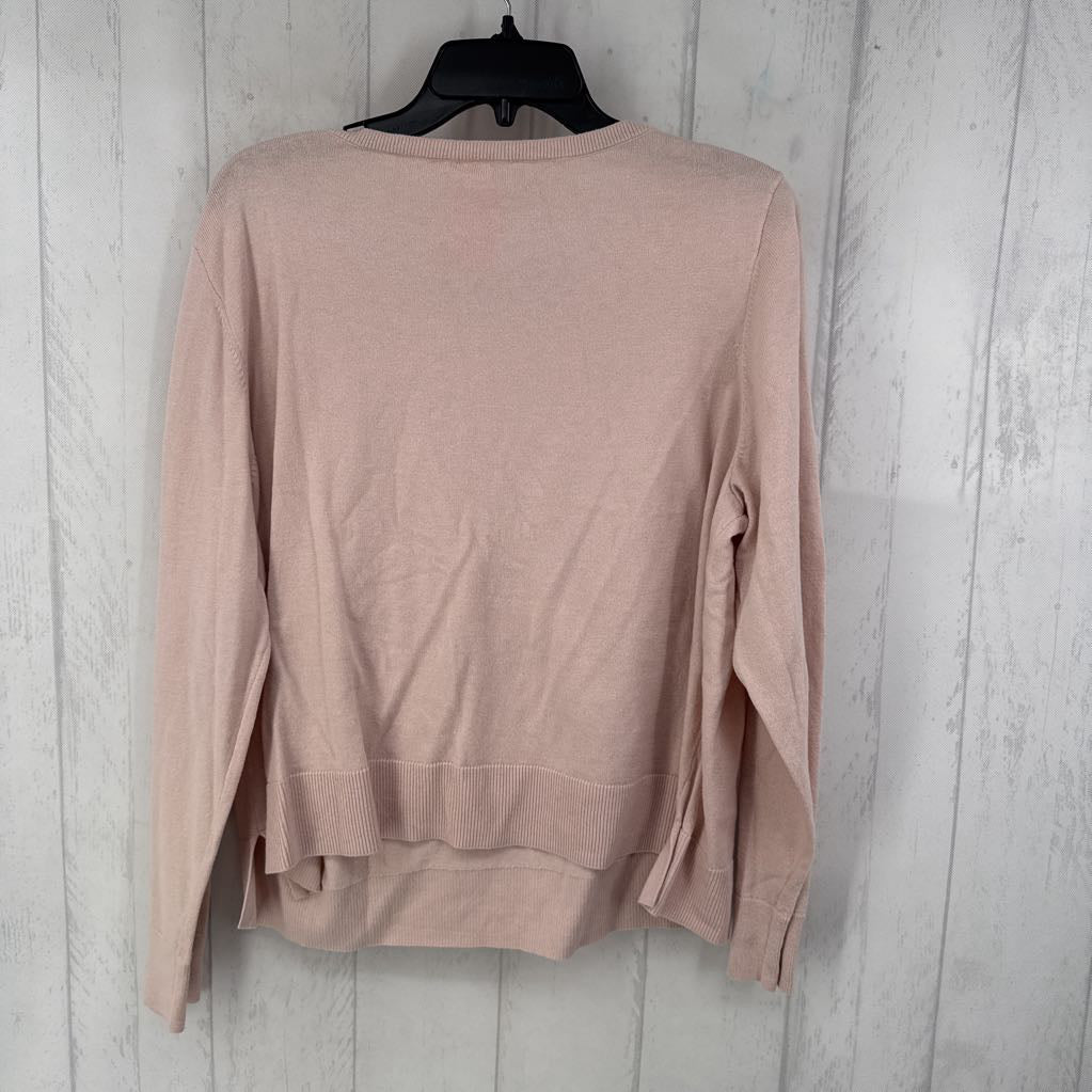 XL scoop neck sweater