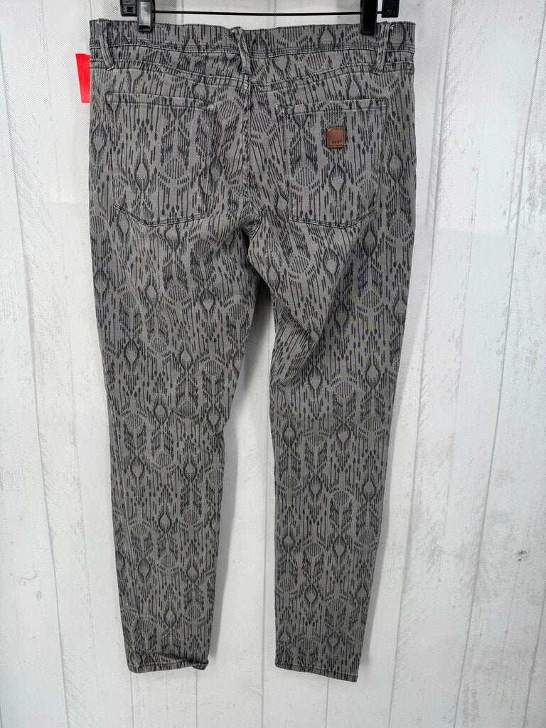 31 printed skinny jean