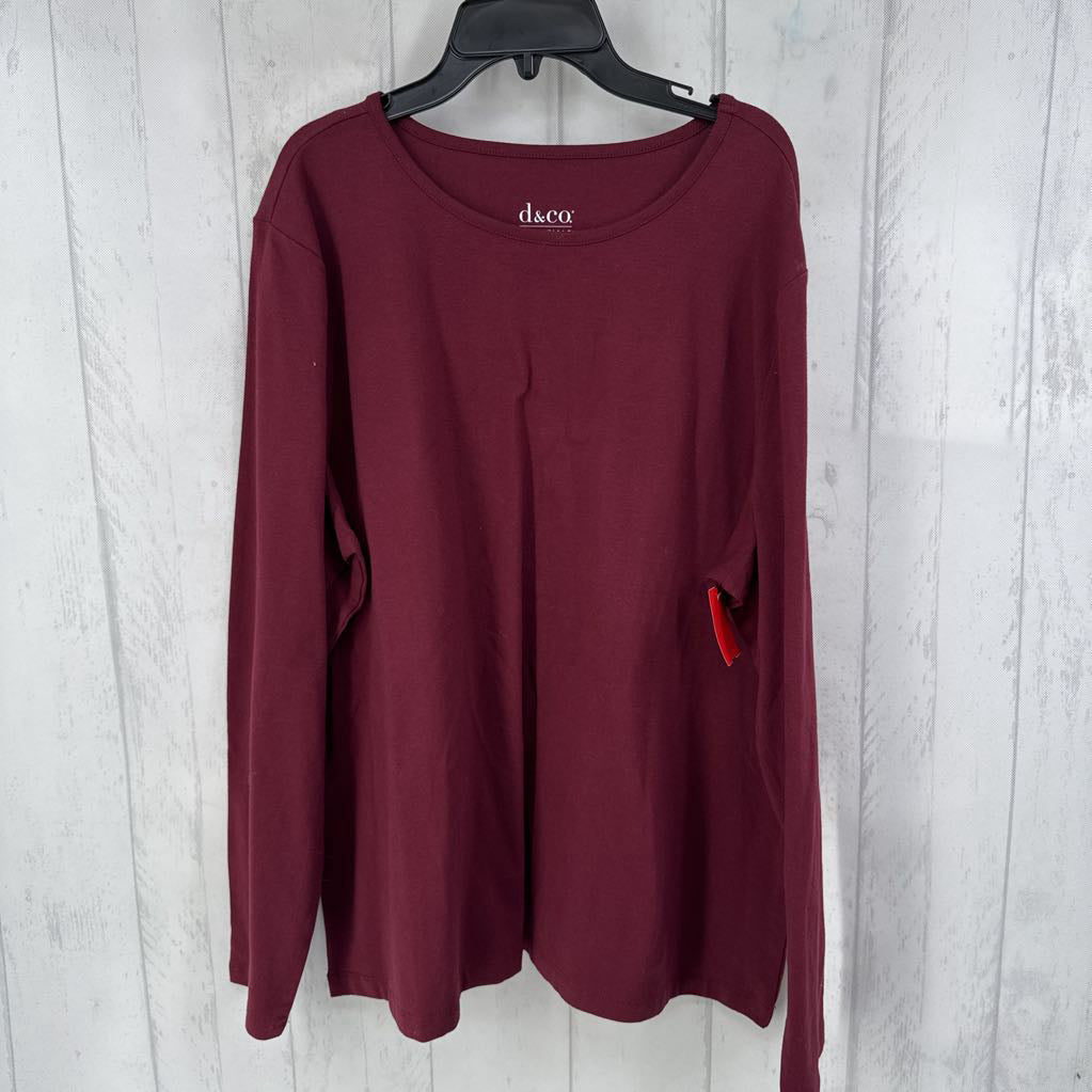 XL crewneck l/s tee