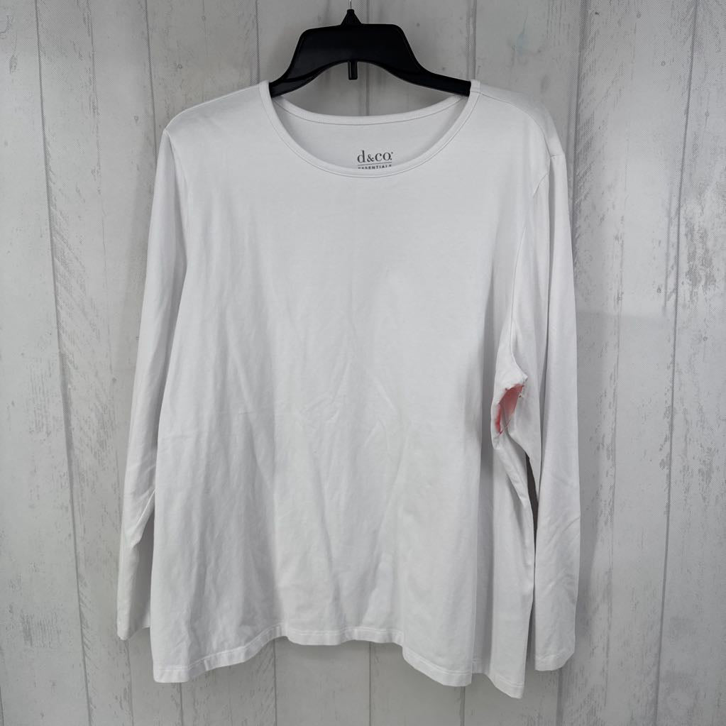 XL crewneck l/s tee