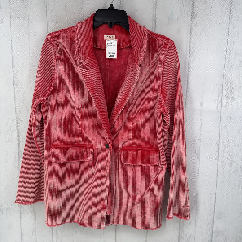 M corduroy blazer