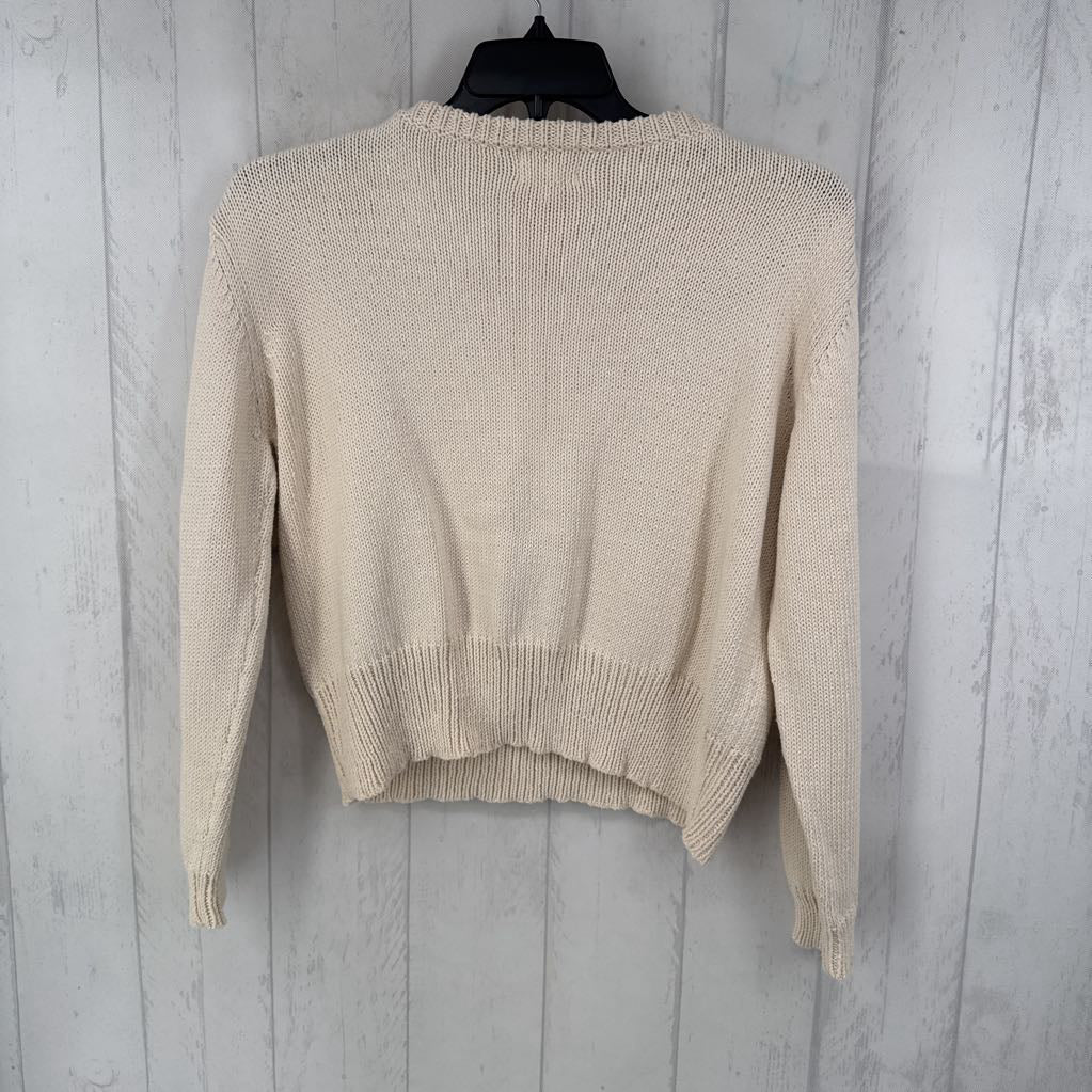 O/S crewneck sweater