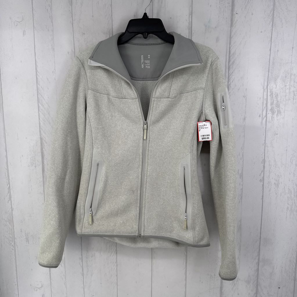 M full-zip fleece jacket