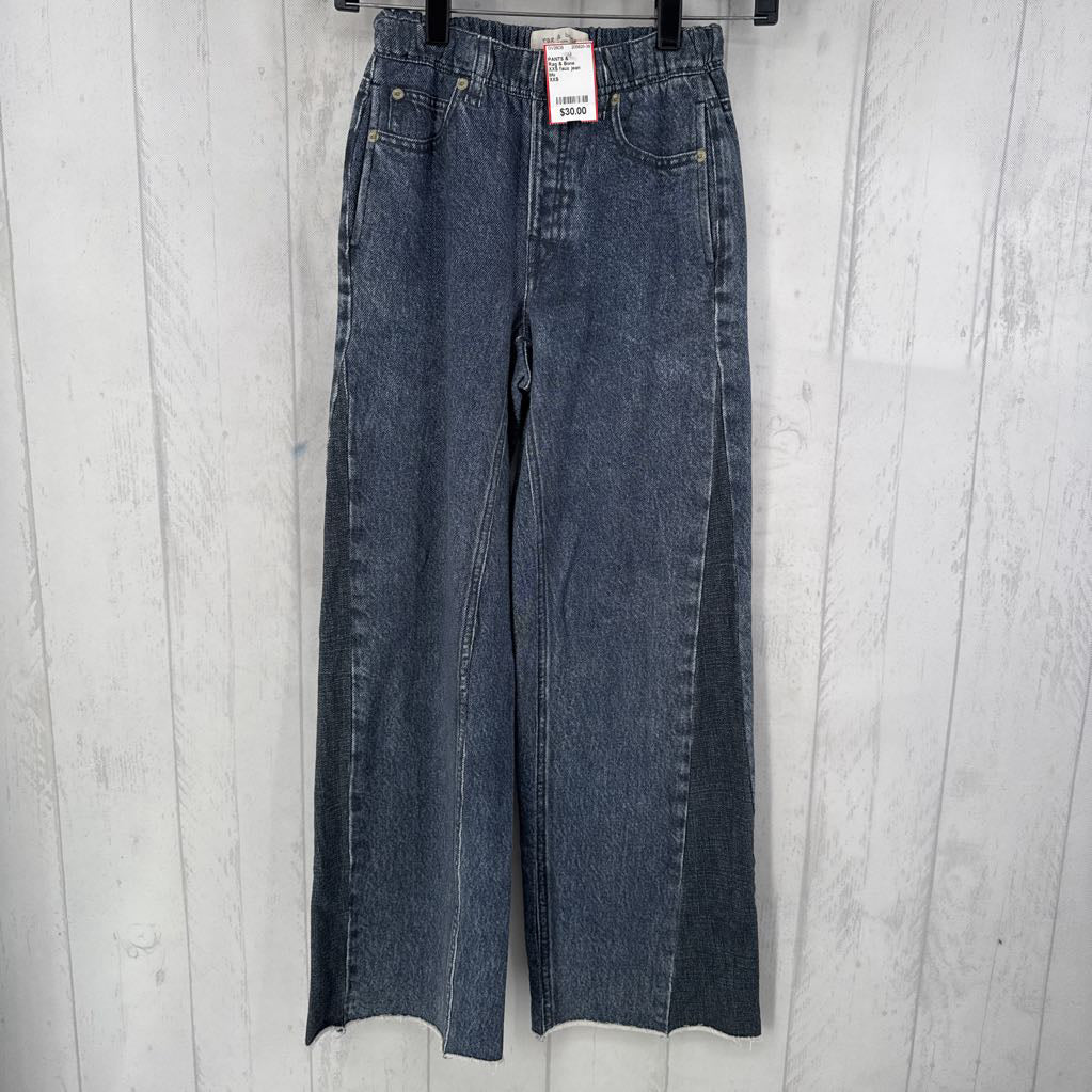 XXS faux jean sweatpants