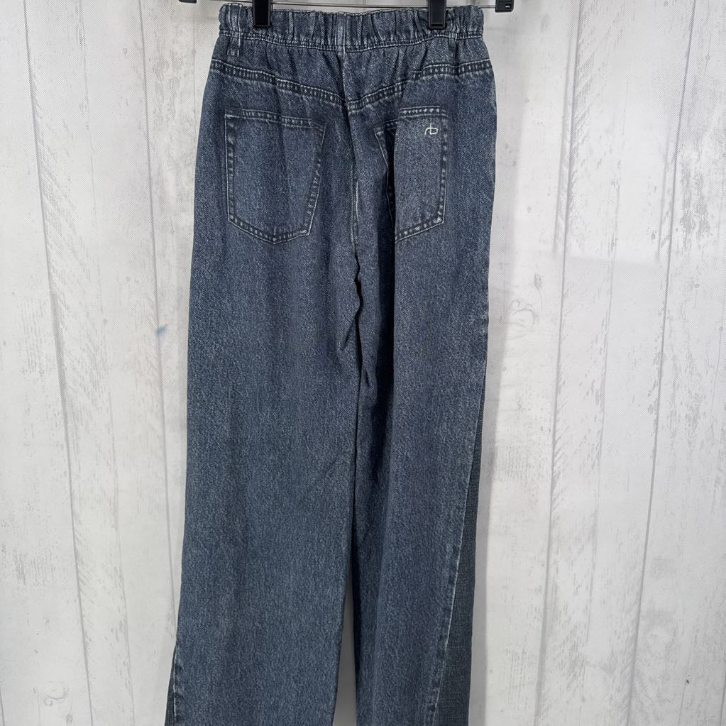 XXS faux jean sweatpants