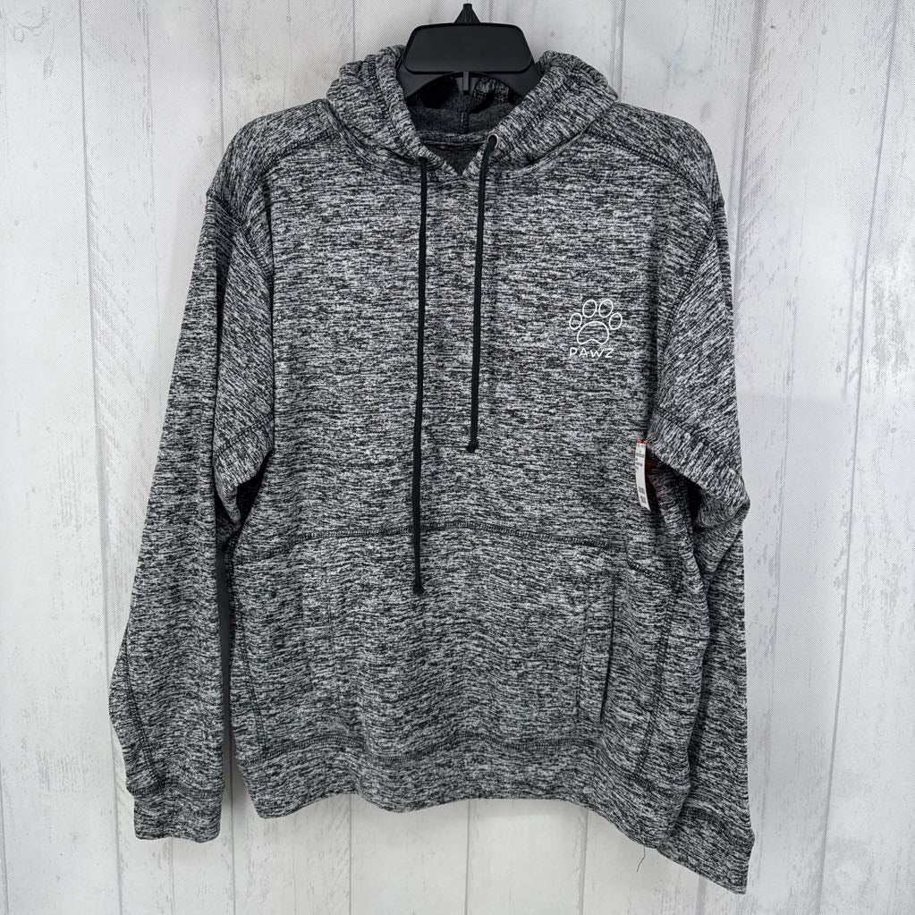 M marled hoodie