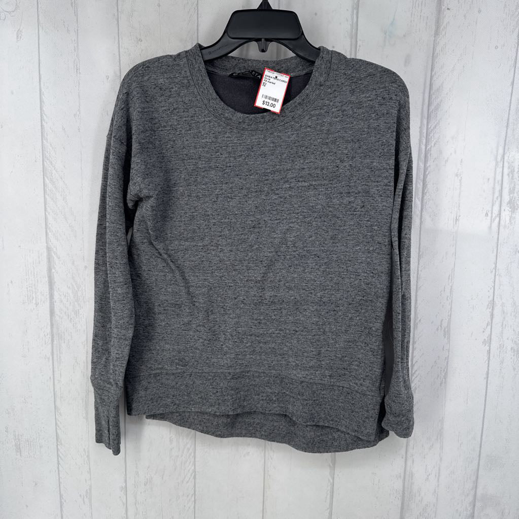 XS marled crewneck sweatshirt