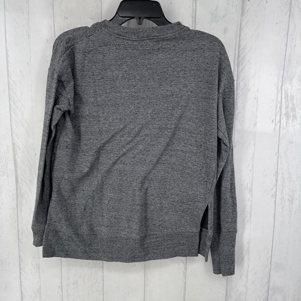 XS marled crewneck sweatshirt