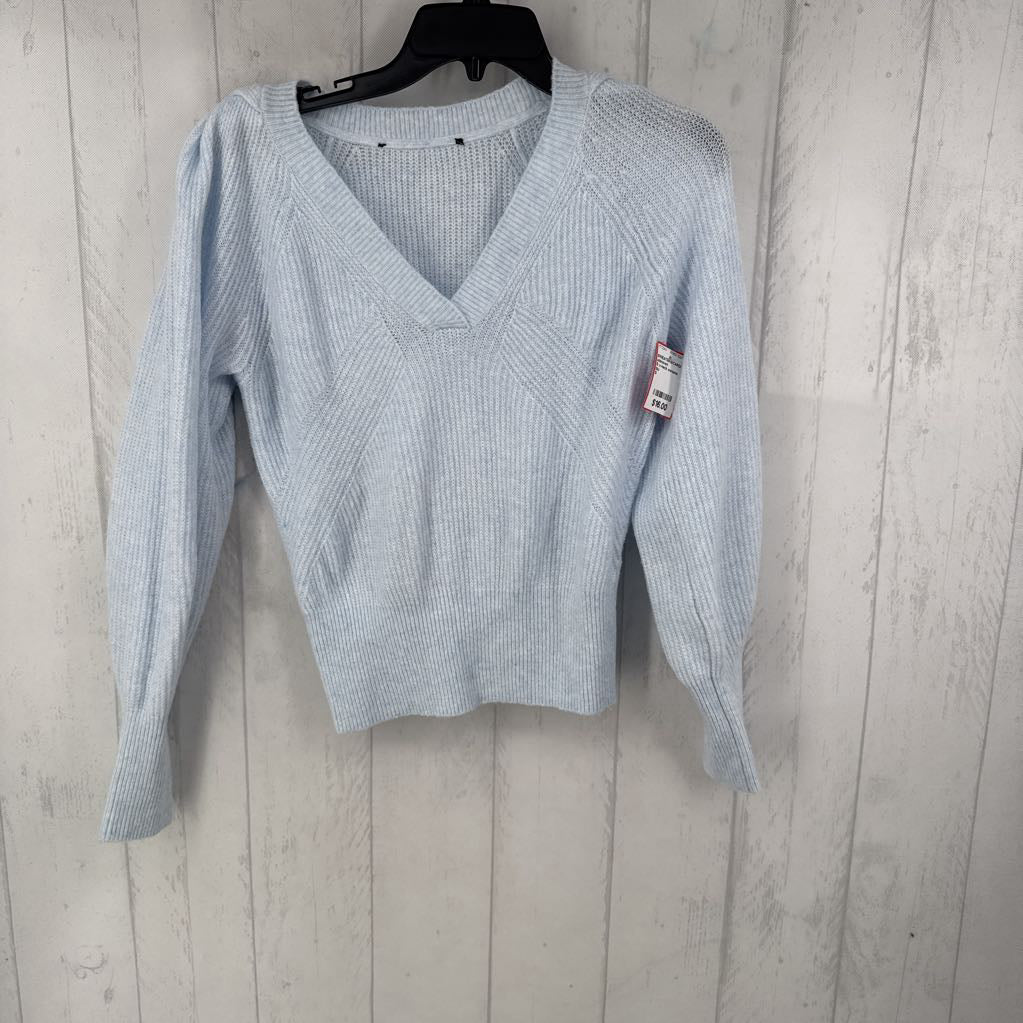 S v-neck sweater