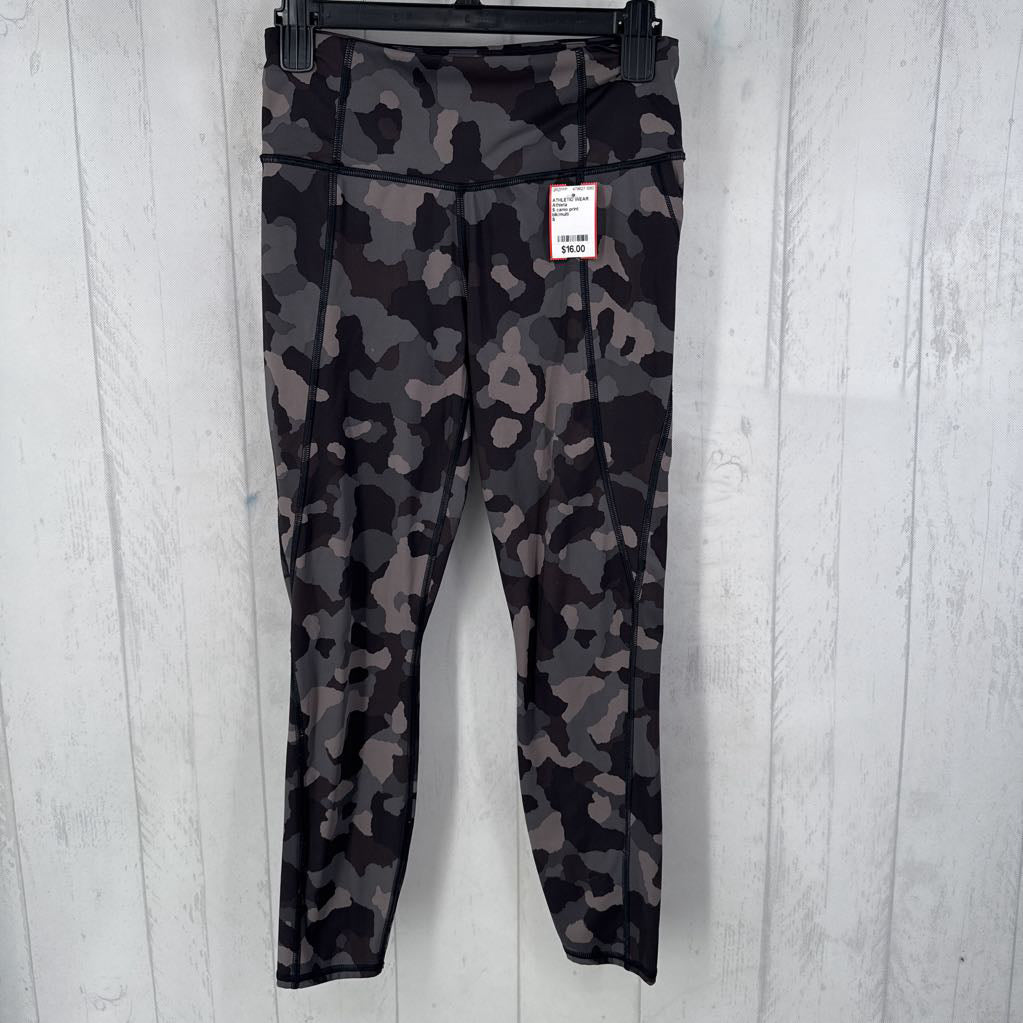 S camo print leggings