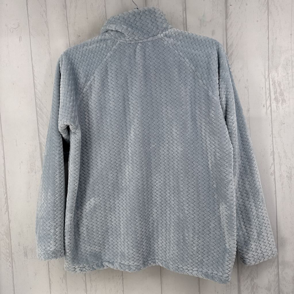 L quarter zip fleece pullover