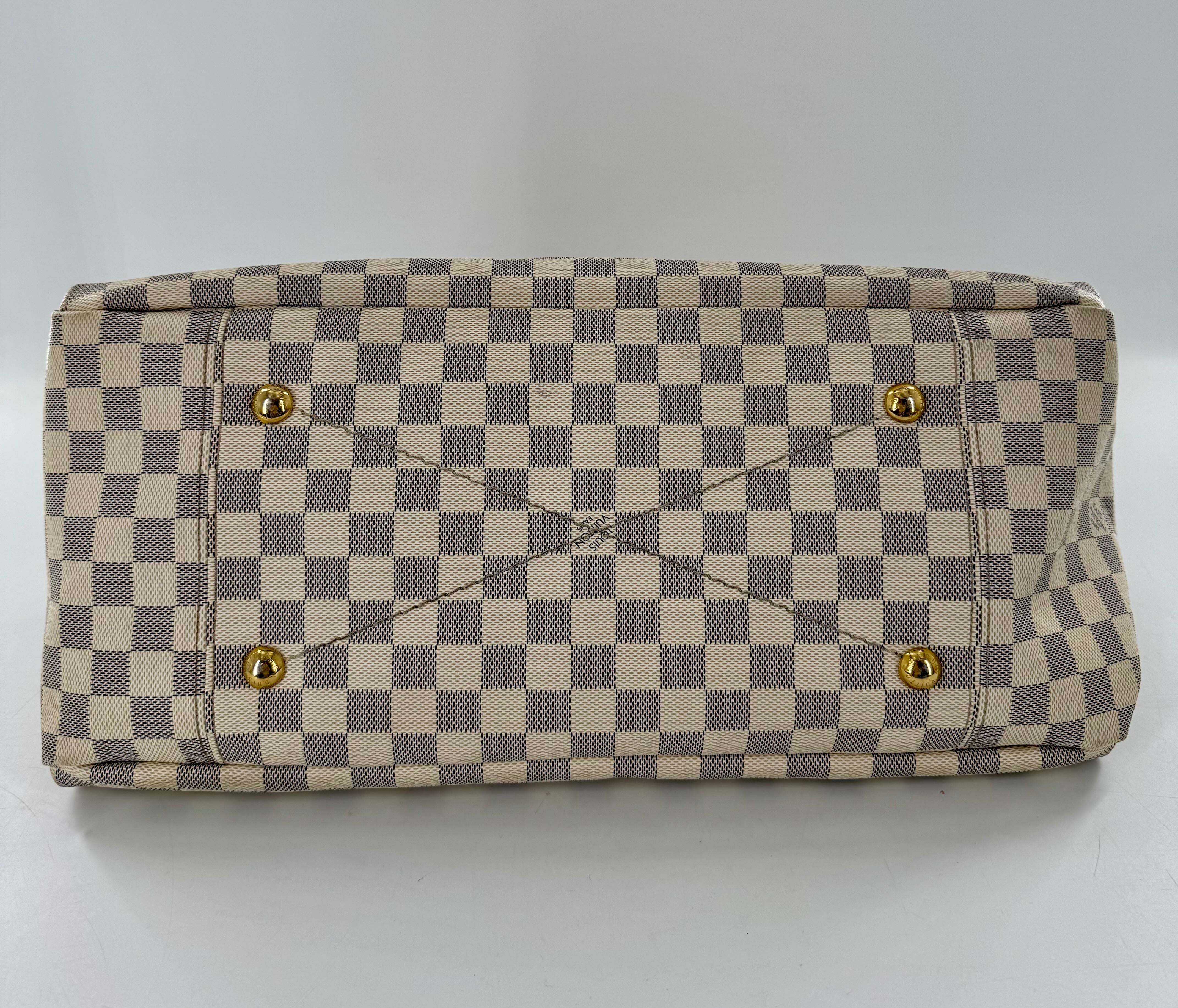 Damier hobo shoulder bag MM