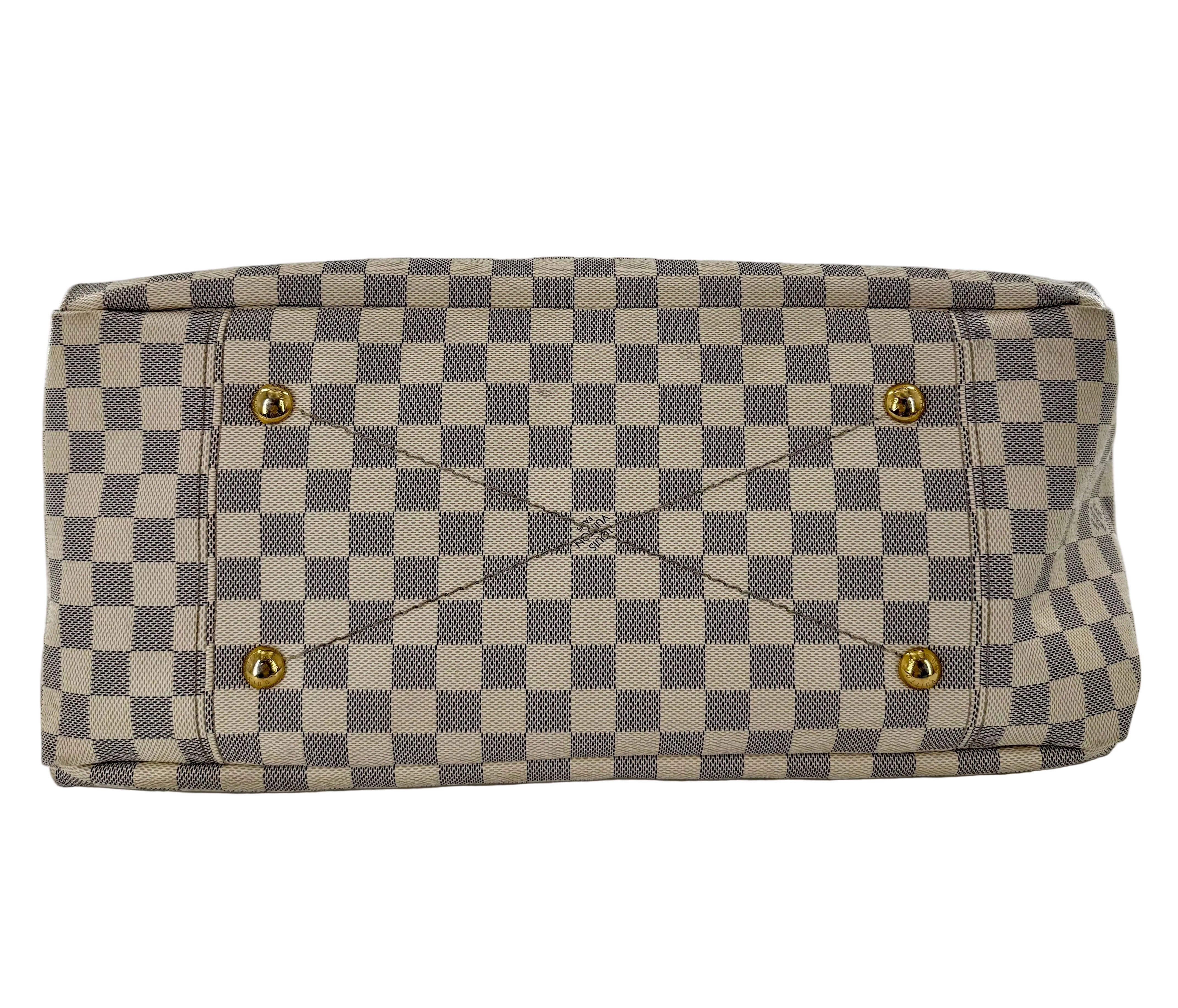 Damier hobo shoulder bag MM
