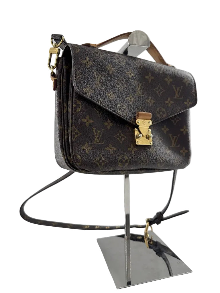 monogram flap crossbody
