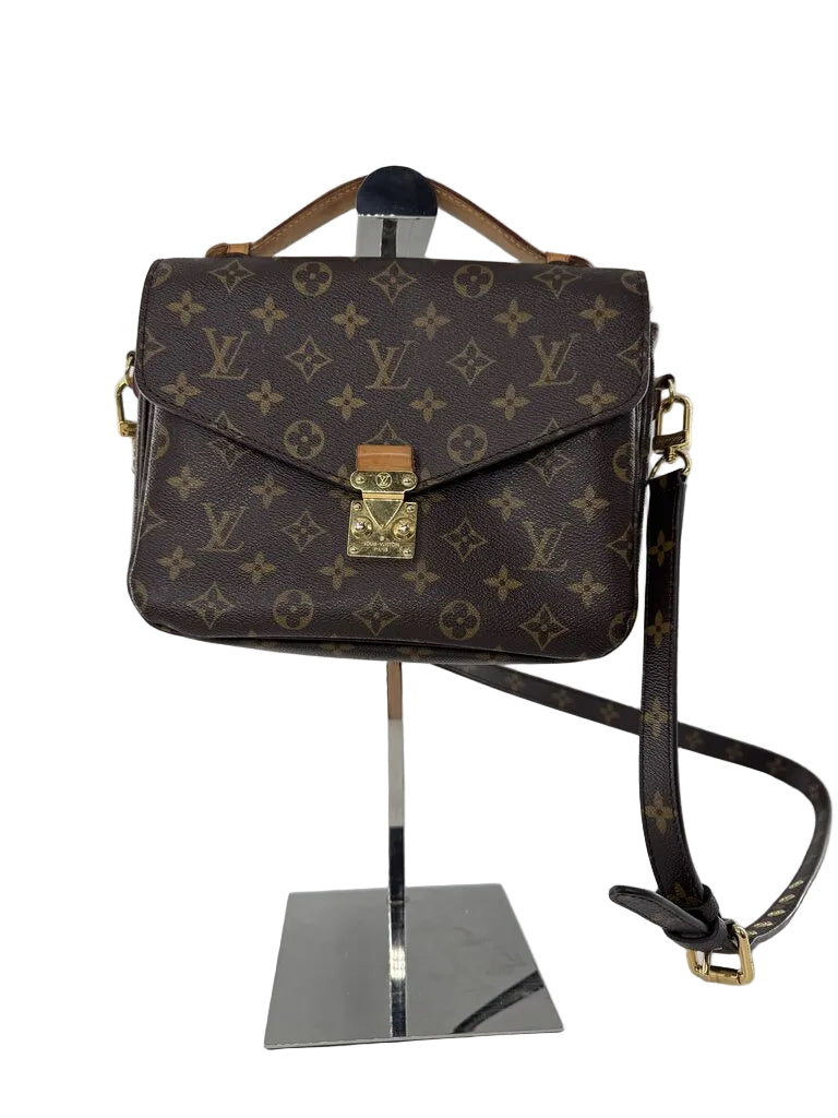 monogram flap crossbody