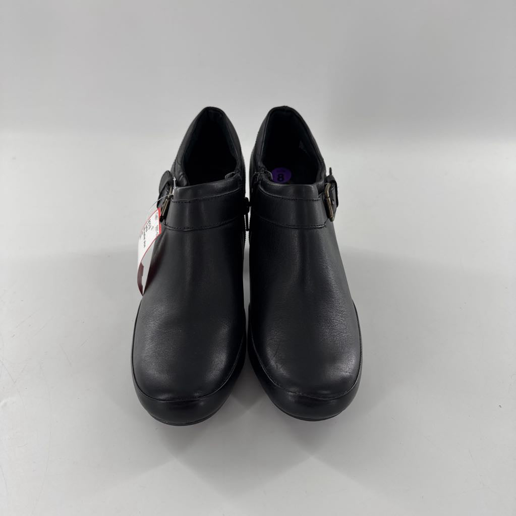 8N leather shoe boot