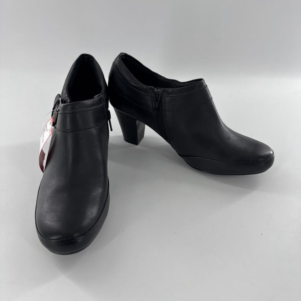 8N leather shoe boot