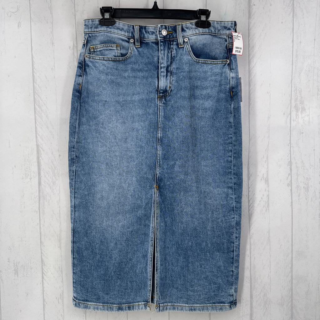 10 denim skirt