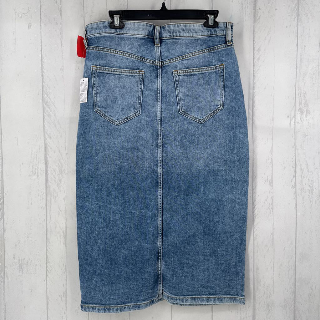 10 denim skirt