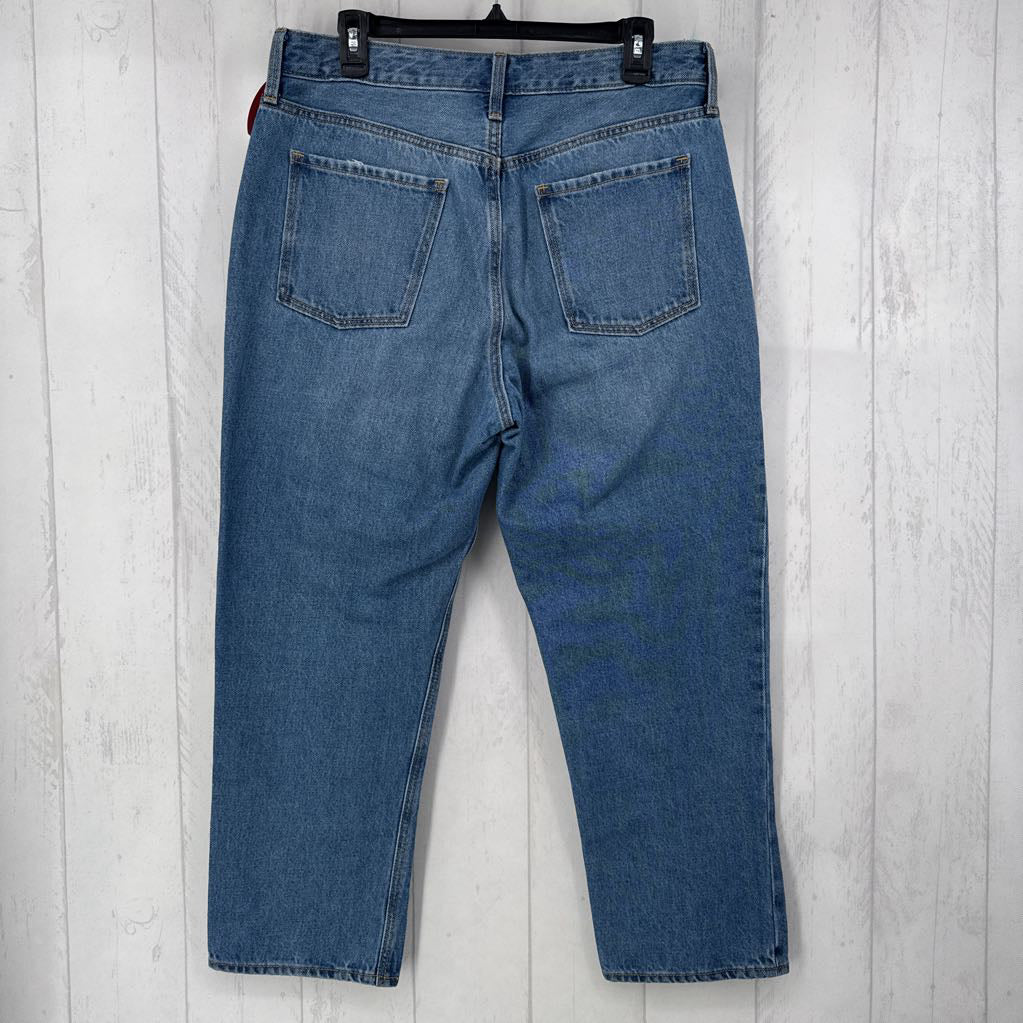 10 straight leg jean