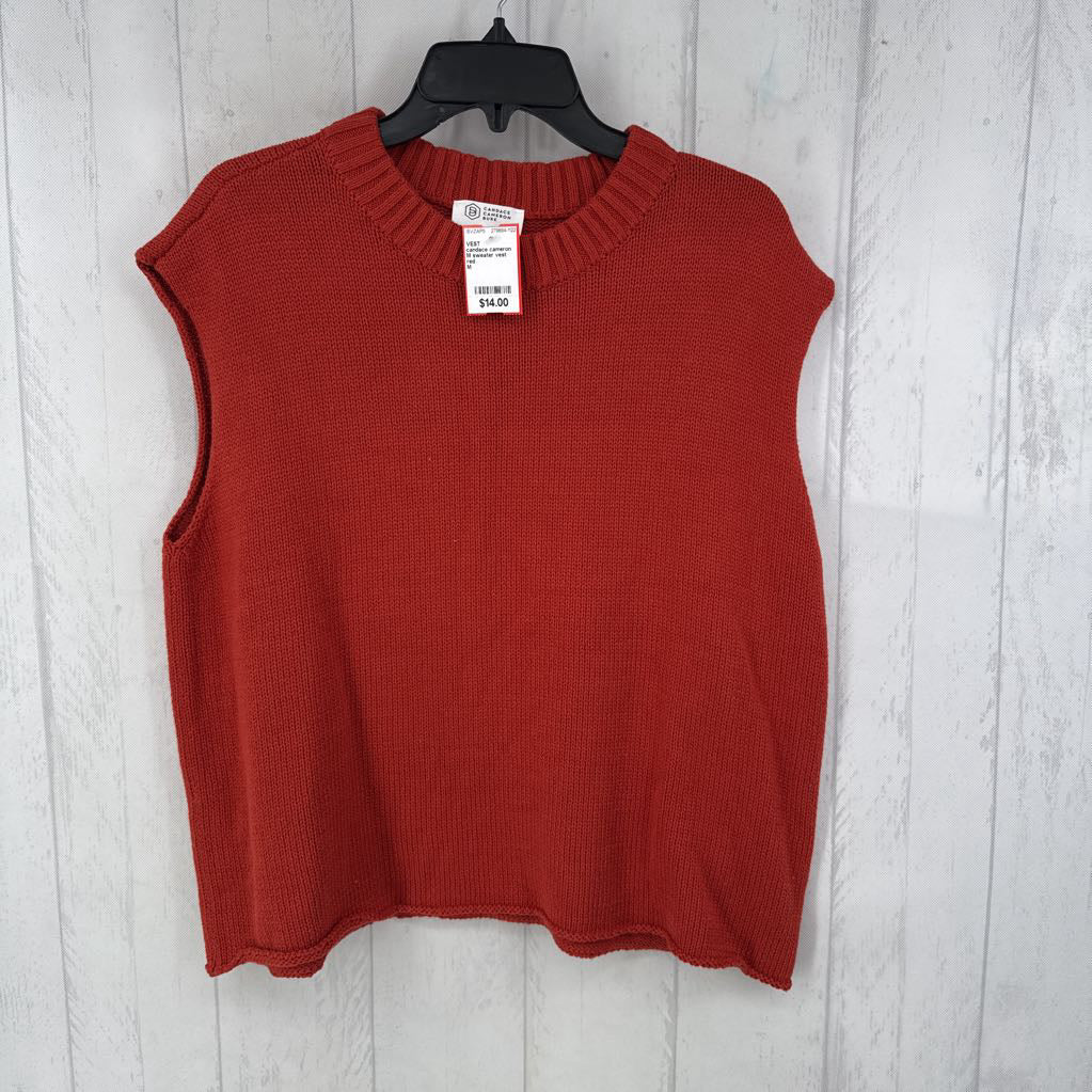 M sweater vest