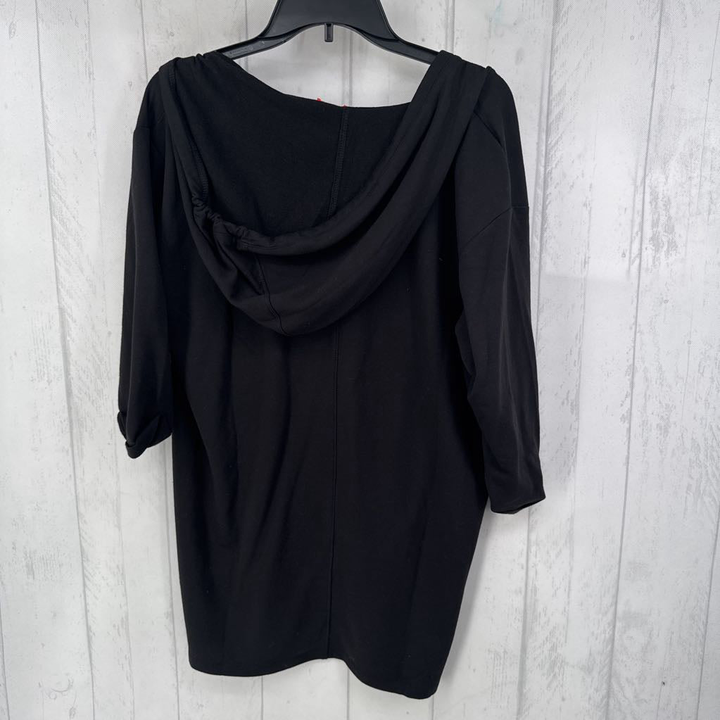 Sp v-neck 3/4 slv top
