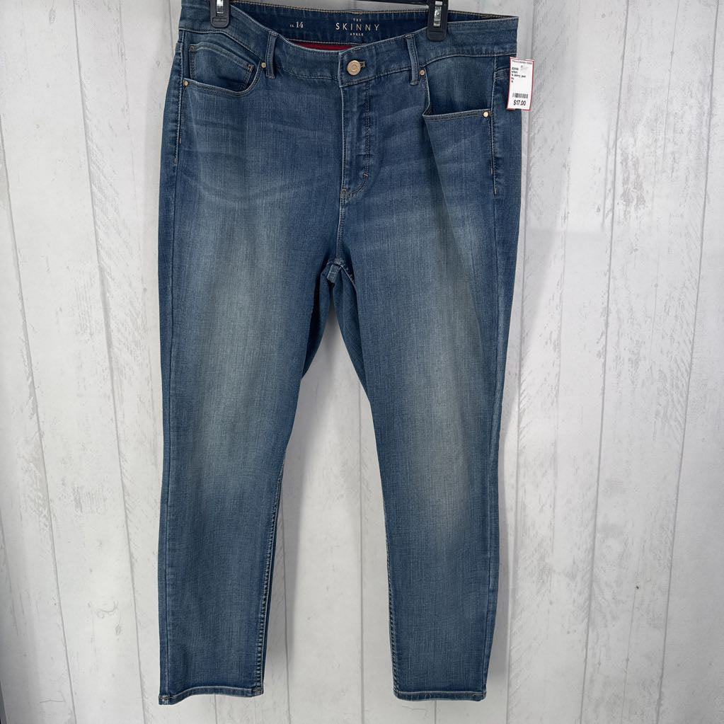14 skinny jean